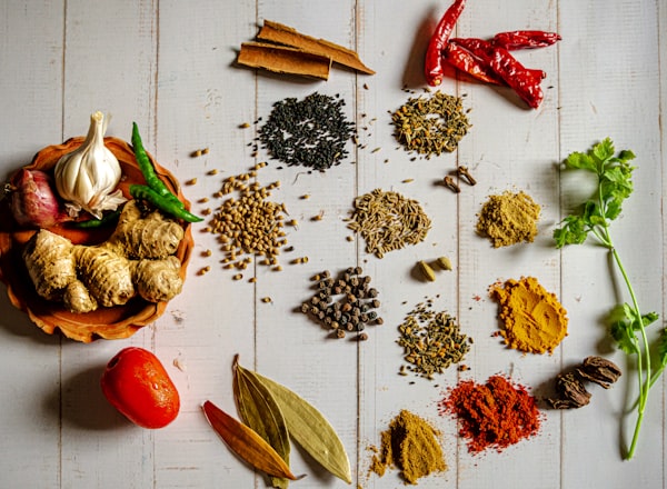 Kashmir saffron and nuts